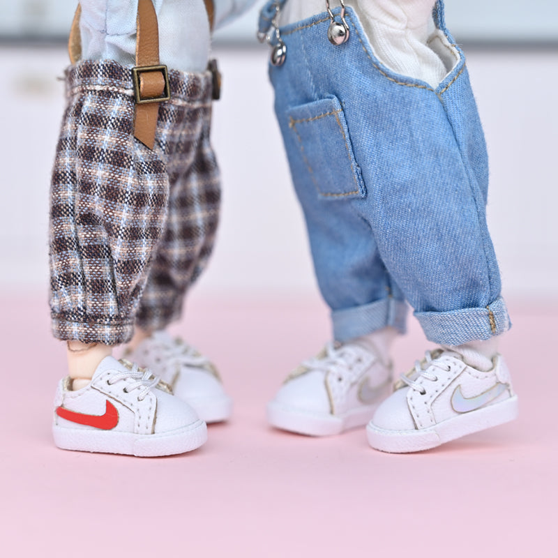 OB11 Doll Shoes Leisure Sports Shoes Casual Shoes Ssuitable For 1/12BJD YMY P9 P10 Body9 Obitsu11 UFDoll Sports Shoe Accessories