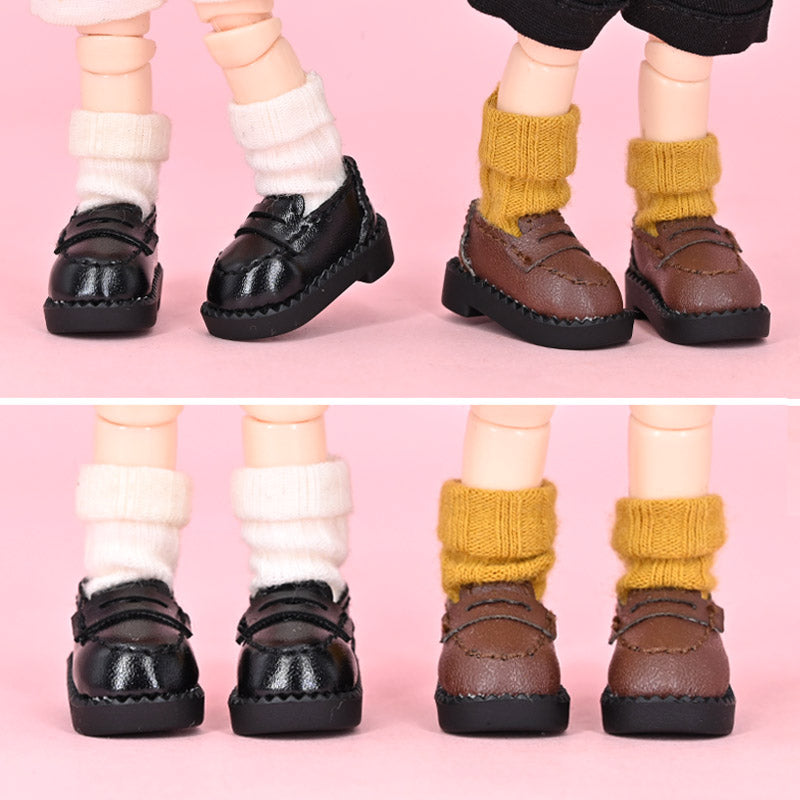 Ob11 Doll Shoes Uniform Shoes Suitable For Obitsu11 YMY P9 P10 1/12 BJD UFDoll GSC Molly Doll Accessories Gift