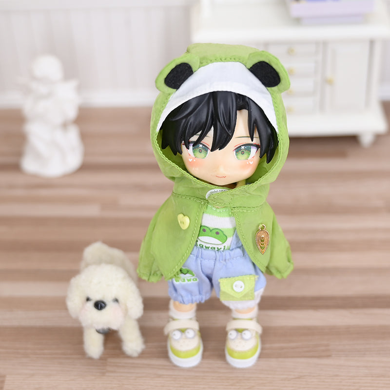 Ob11 Doll Clothes Obitsu11 Cute Clothing Set Suitable For 1/12BJD UFDoll P9 P10 UFDoll Molly GSC Doll Clothes Gifts Accessories