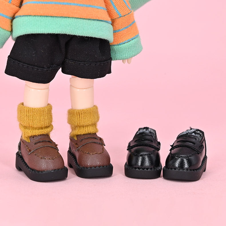 Ob11 Doll Shoes Uniform Shoes Suitable For Obitsu11 YMY P9 P10 1/12 BJD UFDoll GSC Molly Doll Accessories Gift