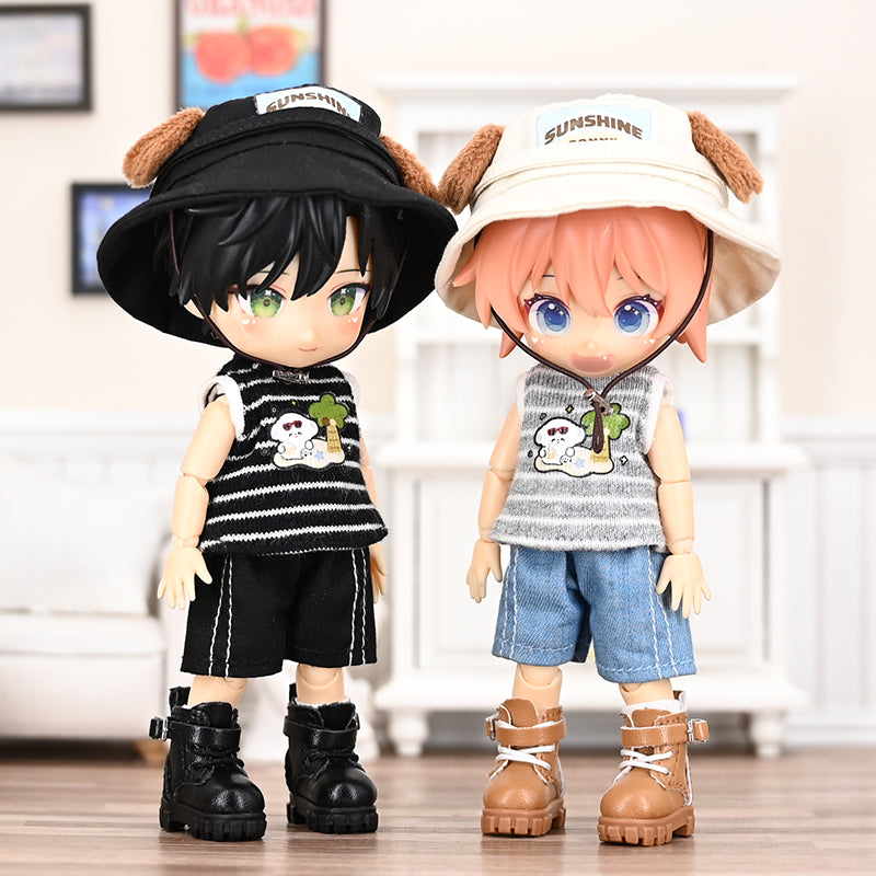 Ob11 Doll Shoes Martin Boots Obitsu11 Suitable For 12 Points Doll GSC Shoes P9 P10 UFDoll Ashi 2.0 YMY High-top Shoes Doll Shoes Accessories Gift