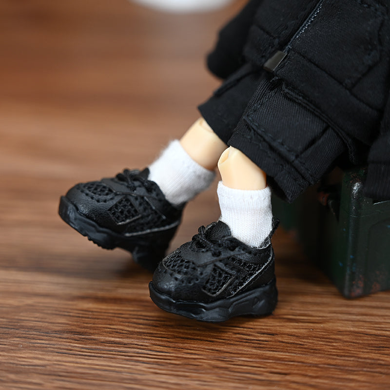 Ob11 Doll Shoes Cool Dad Shoes 1/12BJD Sports Shoes Suitable For Asi2.0 P9 P10 YMY Obitsu11 UFDoll Molly GSC Body Doll Clothes Gifts Accessories