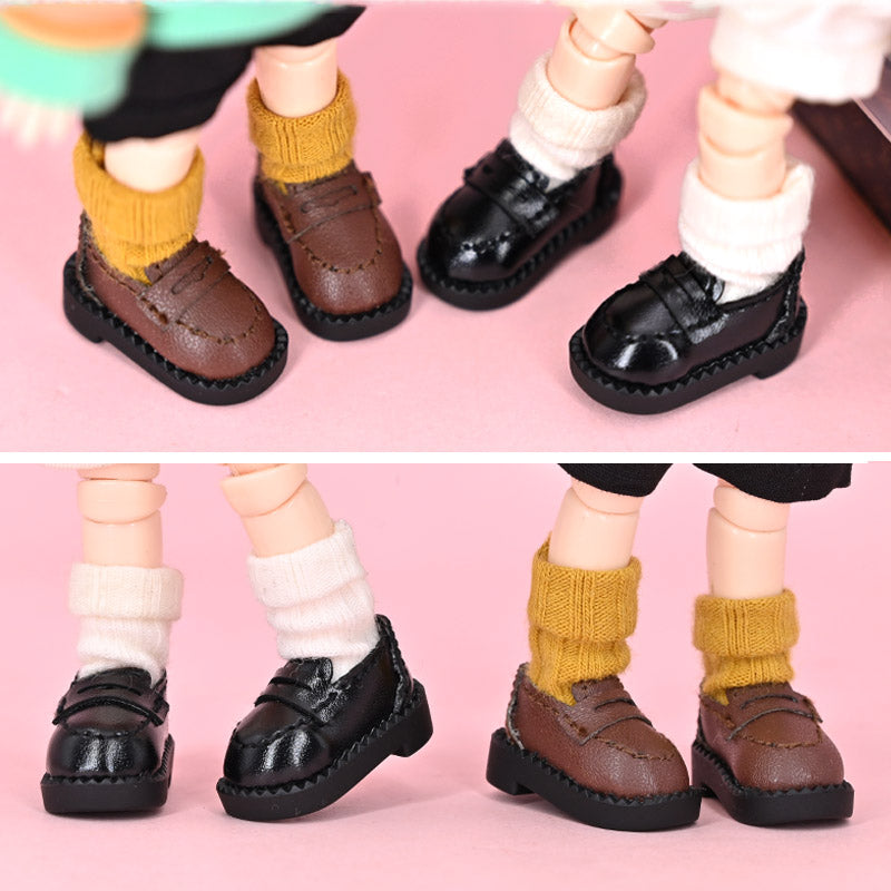 Ob11 Doll Shoes Uniform Shoes Suitable For Obitsu11 YMY P9 P10 1/12 BJD UFDoll GSC Molly Doll Accessories Gift