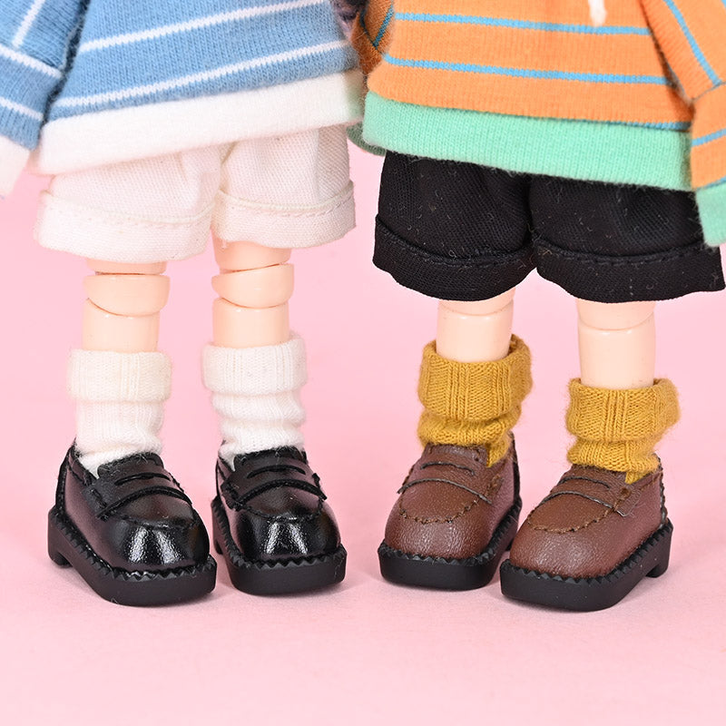 Ob11 Doll Shoes Uniform Shoes Suitable For Obitsu11 YMY P9 P10 1/12 BJD UFDoll GSC Molly Doll Accessories Gift