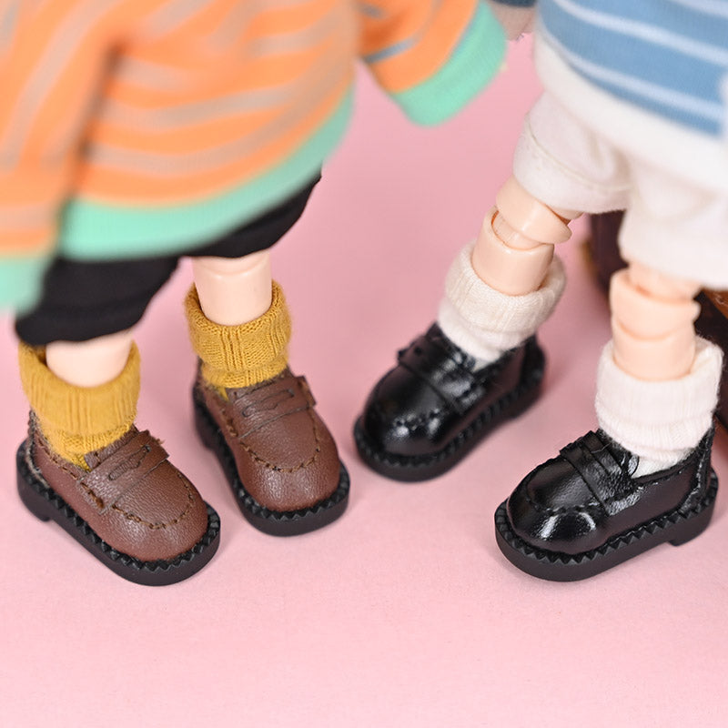 Ob11 Doll Shoes Uniform Shoes Suitable For Obitsu11 YMY P9 P10 1/12 BJD UFDoll GSC Molly Doll Accessories Gift