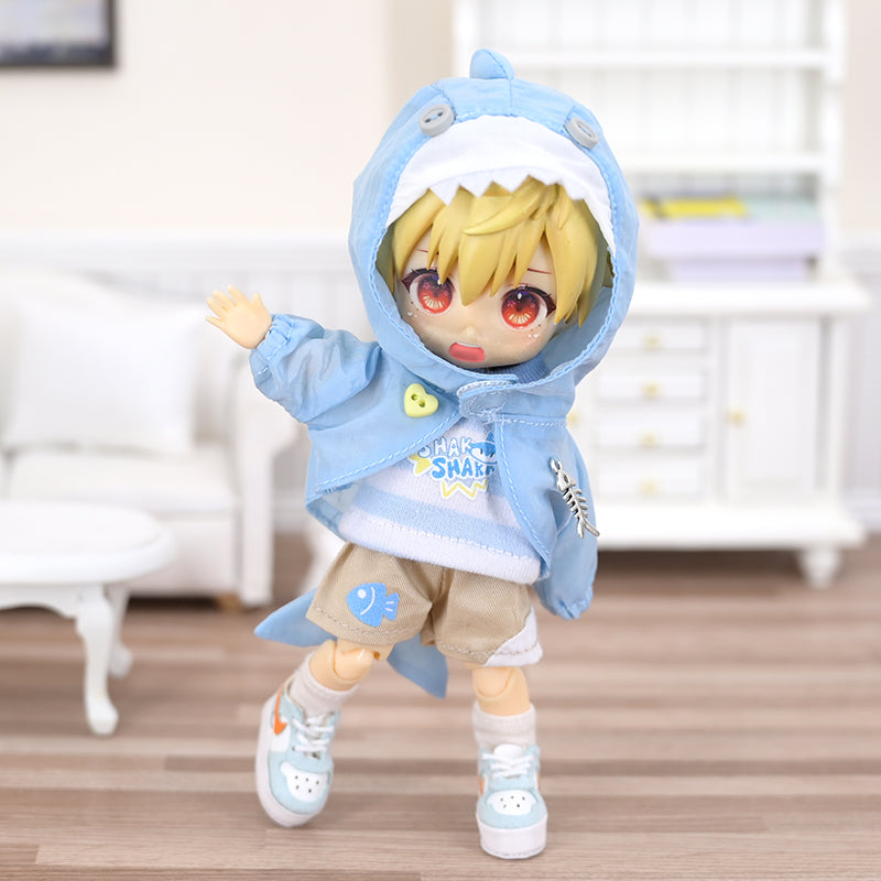 Ob11 Doll Clothes Obitsu11 Cute Clothing Set Suitable For 1/12BJD UFDoll P9 P10 UFDoll Molly GSC Doll Clothes Gifts Accessories