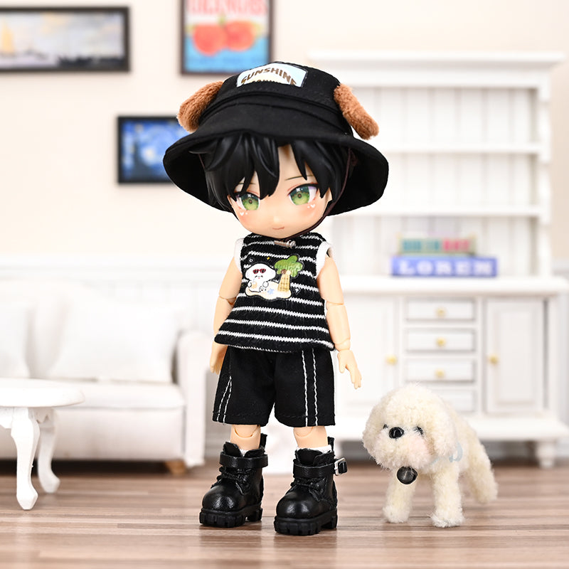 Ob11 Doll Shoes Martin Boots Obitsu11 Suitable For 12 Points Doll GSC Shoes P9 P10 UFDoll Ashi 2.0 YMY High-top Shoes Doll Shoes Accessories Gift