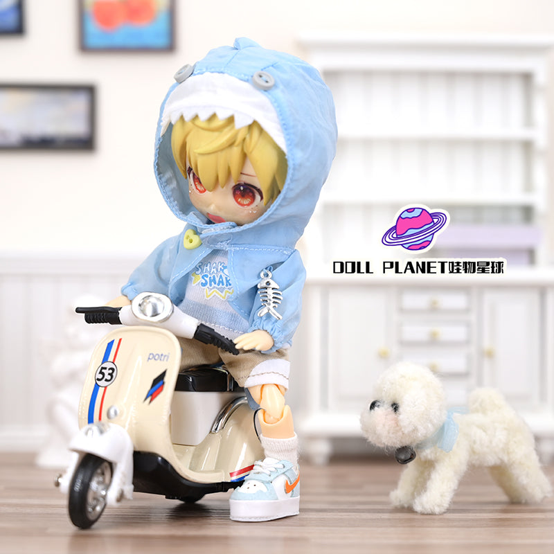 Ob11 Doll Clothes Obitsu11 Cute Clothing Set Suitable For 1/12BJD UFDoll P9 P10 UFDoll Molly GSC Doll Clothes Gifts Accessories