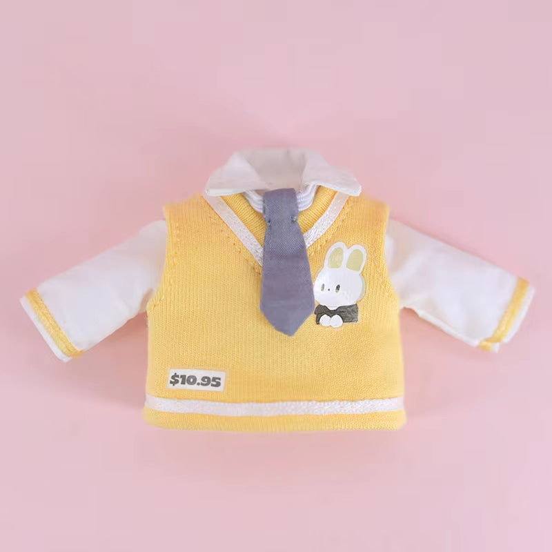 Ob11 Doll Clothes World Famous Painting Collection Single Piece Top Vest For GSC YMY 1/12BJD Molly Ufdoll Obitsu11 Doll Clothes