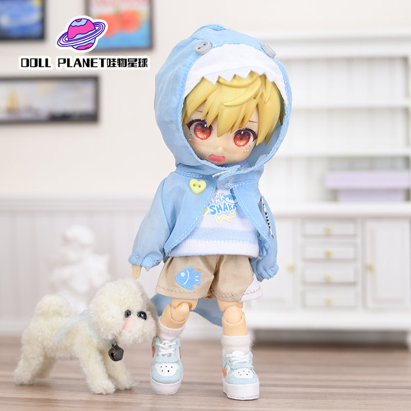Ob11 Doll Clothes Obitsu11 Cute Clothing Set Suitable For 1/12BJD UFDoll P9 P10 UFDoll Molly GSC Doll Clothes Gifts Accessories