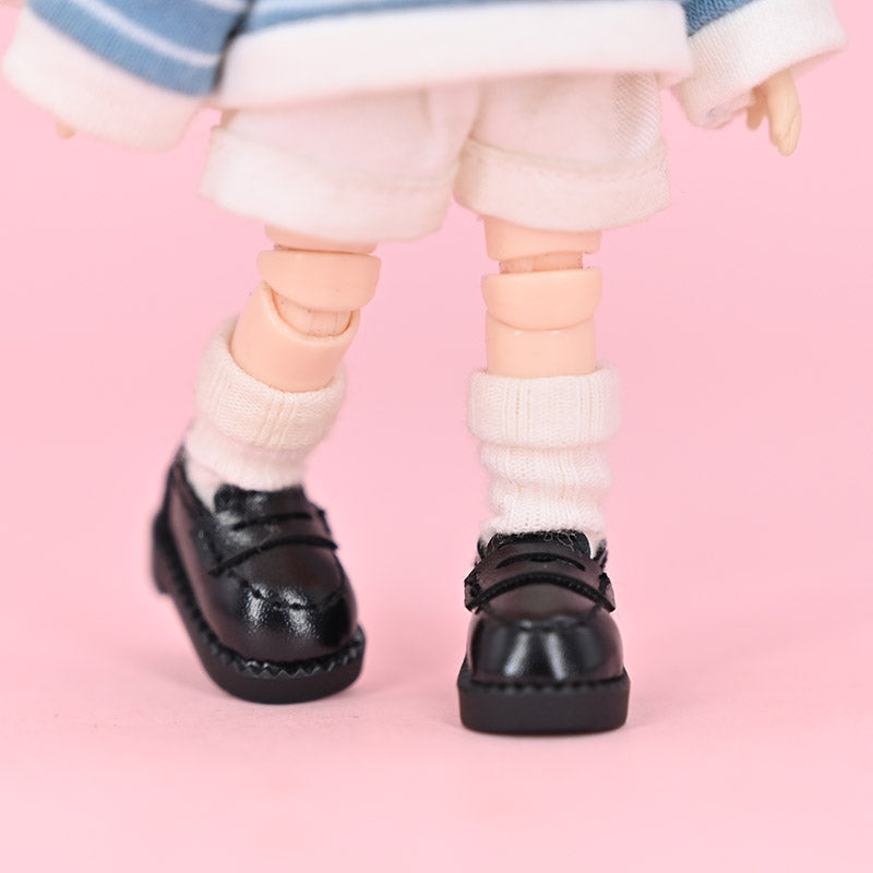 Ob11 Doll Shoes Uniform Shoes Suitable For Obitsu11 YMY P9 P10 1/12 BJD UFDoll GSC Molly Doll Accessories Gift