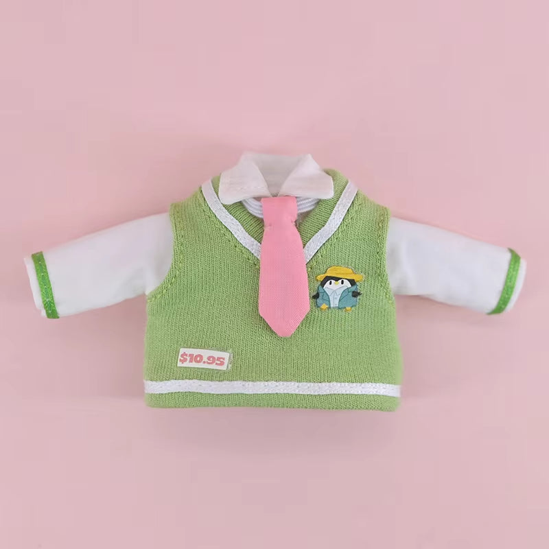 Ob11 Doll Clothes World Famous Painting Collection Single Piece Top Vest For GSC YMY 1/12BJD Molly Ufdoll Obitsu11 Doll Clothes