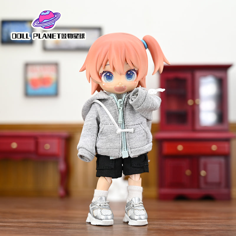 Ob11 Doll Shoes Cool Dad Shoes 1/12BJD Sports Shoes Suitable For Asi2.0 P9 P10 YMY Obitsu11 UFDoll Molly GSC Body Doll Clothes Gifts Accessories