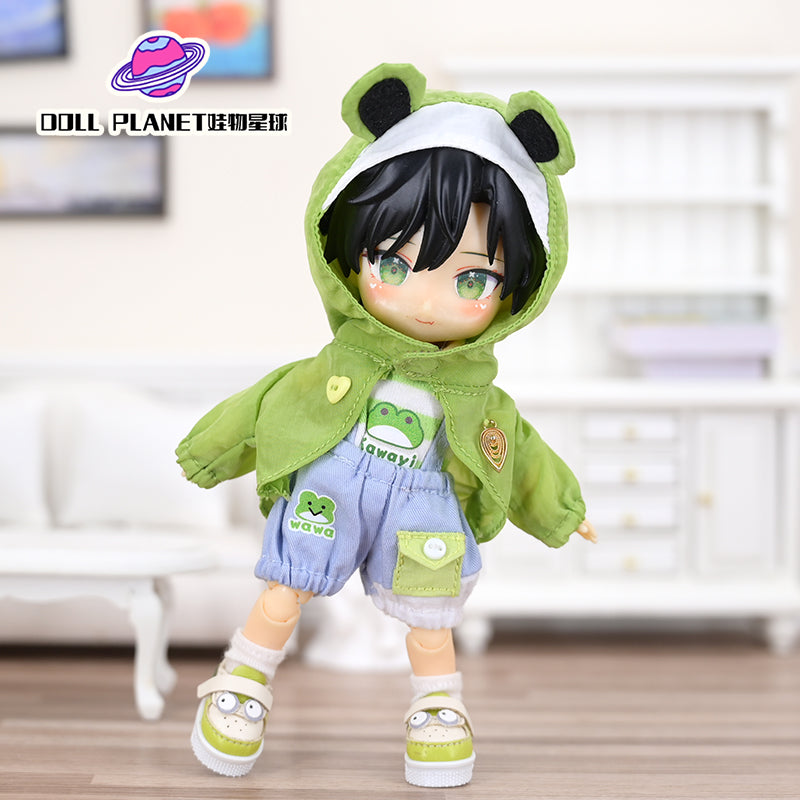 Ob11 Doll Clothes Obitsu11 Cute Clothing Set Suitable For 1/12BJD UFDoll P9 P10 UFDoll Molly GSC Doll Clothes Gifts Accessories
