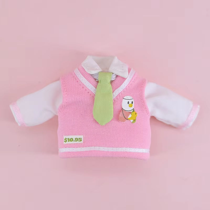 Ob11 Doll Clothes World Famous Painting Collection Single Piece Top Vest For GSC YMY 1/12BJD Molly Ufdoll Obitsu11 Doll Clothes