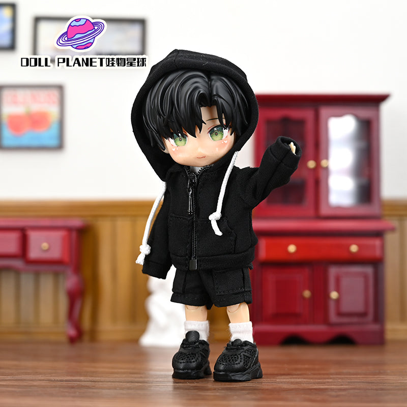 Ob11 Doll Shoes Cool Dad Shoes 1/12BJD Sports Shoes Suitable For Asi2.0 P9 P10 YMY Obitsu11 UFDoll Molly GSC Body Doll Clothes Gifts Accessories