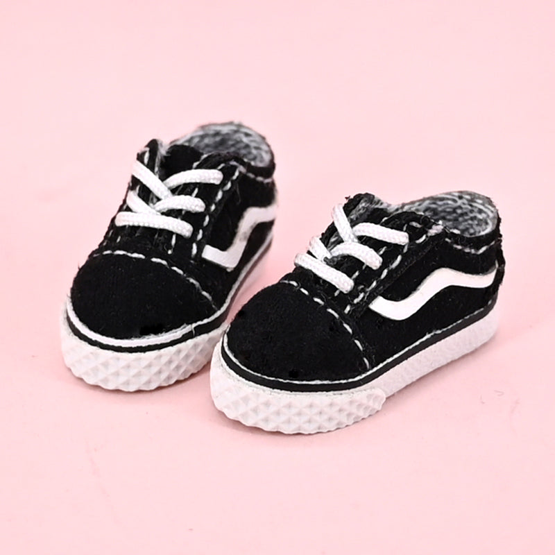 Ob11 Doll Shoes Casual plate shoes Skateboard shoes Obitsu11 Suitable For GSC UFDoll YMY P9 P10 Molly 1/12BJD Doll Sneakers Shoes Accessories