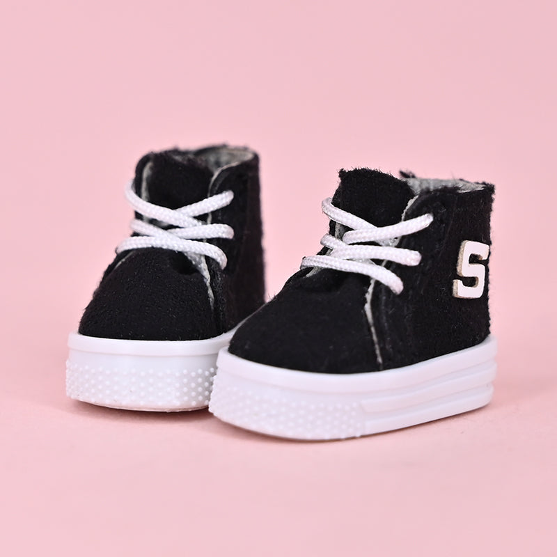 Ob11 Doll Shoes Trendy Cool Casual Board Shoes Suitable For 12 Points Doll Sports Shoes Molly GSC YMY P9 P10 UFDOLL High-top Shoes Doll Shoes Accessories