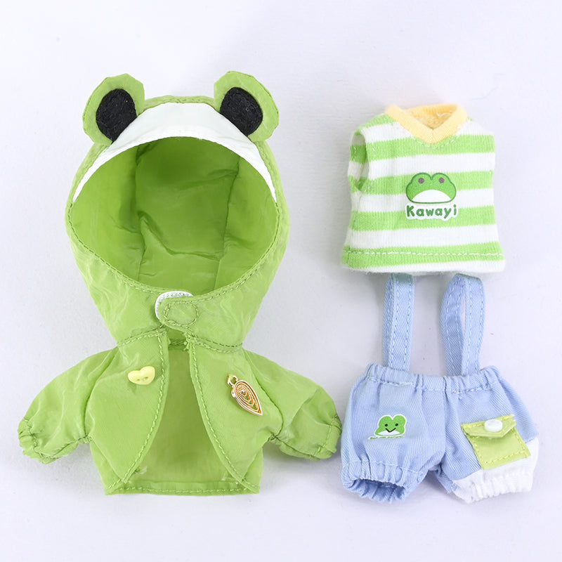 Ob11 Doll Clothes Obitsu11 Cute Clothing Set Suitable For 1/12BJD UFDoll P9 P10 UFDoll Molly GSC Doll Clothes Gifts Accessories