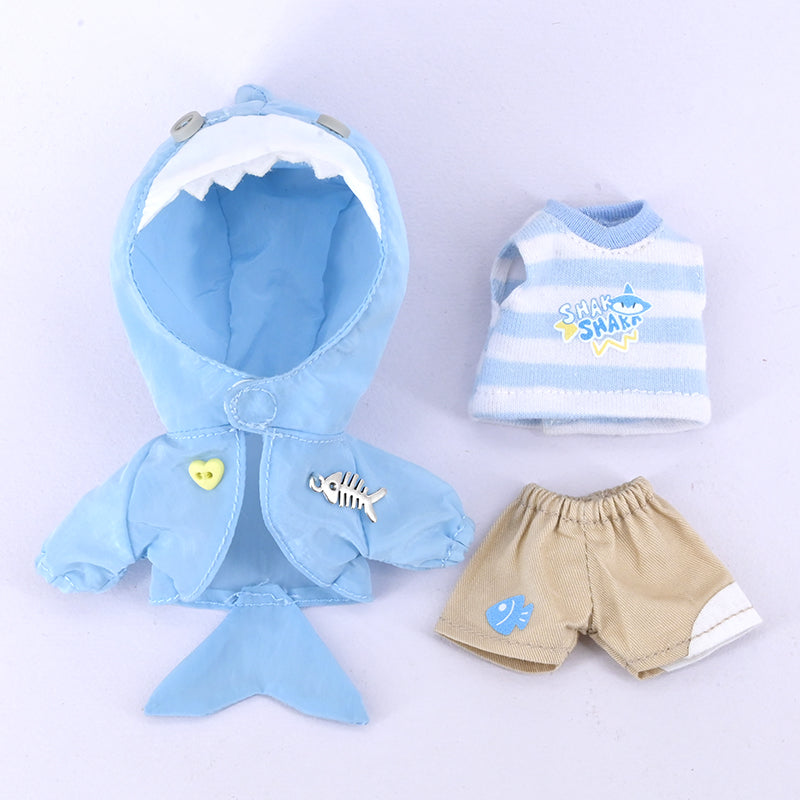 Ob11 Doll Clothes Obitsu11 Cute Clothing Set Suitable For 1/12BJD UFDoll P9 P10 UFDoll Molly GSC Doll Clothes Gifts Accessories