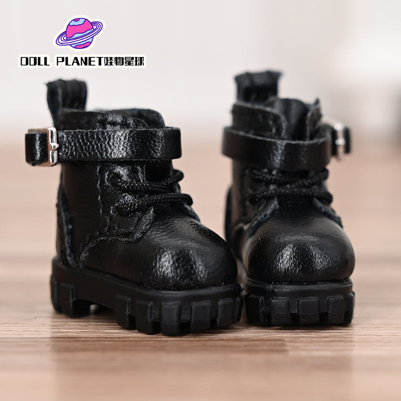 Ob11 Doll Shoes Martin Boots Obitsu11 Suitable For 12 Points Doll GSC Shoes P9 P10 UFDoll Ashi 2.0 YMY High-top Shoes Doll Shoes Accessories Gift