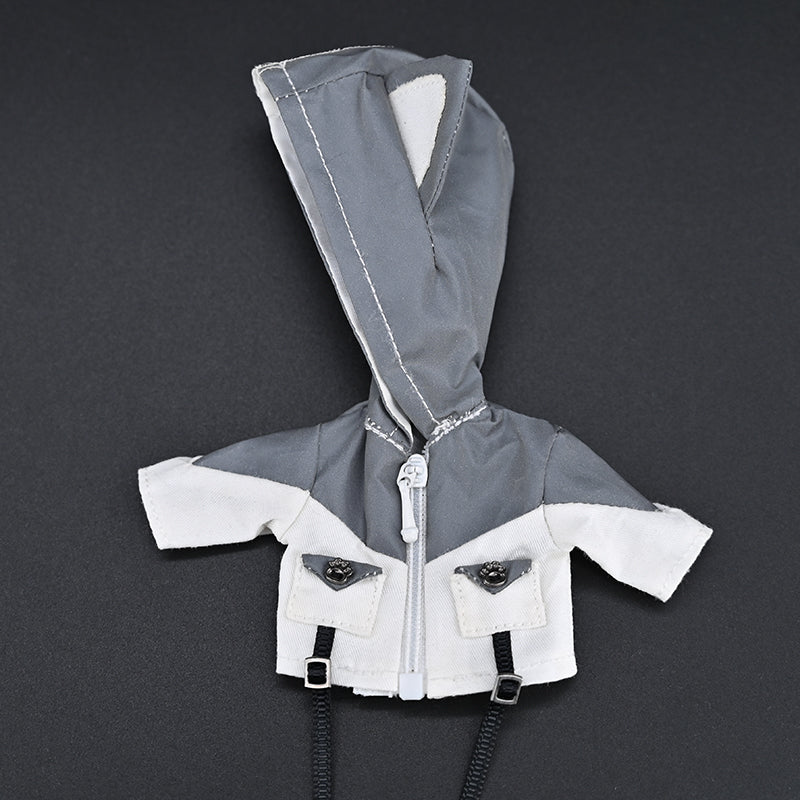 Ob11 Doll Clothes Cool Little Monster Storm Jacket Suitable For Obitsu11 1/12 BJD P9 P10 YMY Coat GSC Plain Body UFDoll  Doll Clothes P9 Coat