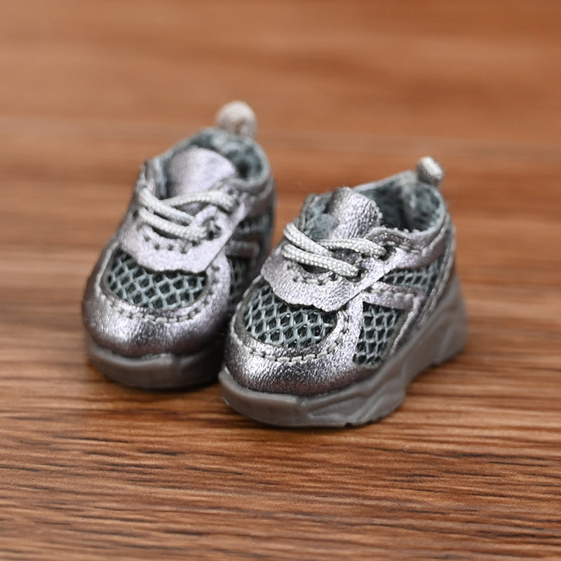 Ob11 Doll Shoes Cool Dad Shoes 1/12BJD Sports Shoes Suitable For Asi2.0 P9 P10 YMY Obitsu11 UFDoll Molly GSC Body Doll Clothes Gifts Accessories