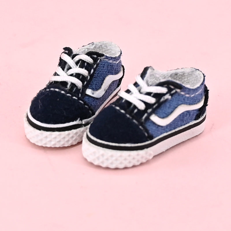 Ob11 Doll Shoes Casual plate shoes Skateboard shoes Obitsu11 Suitable For GSC UFDoll YMY P9 P10 Molly 1/12BJD Doll Sneakers Shoes Accessories