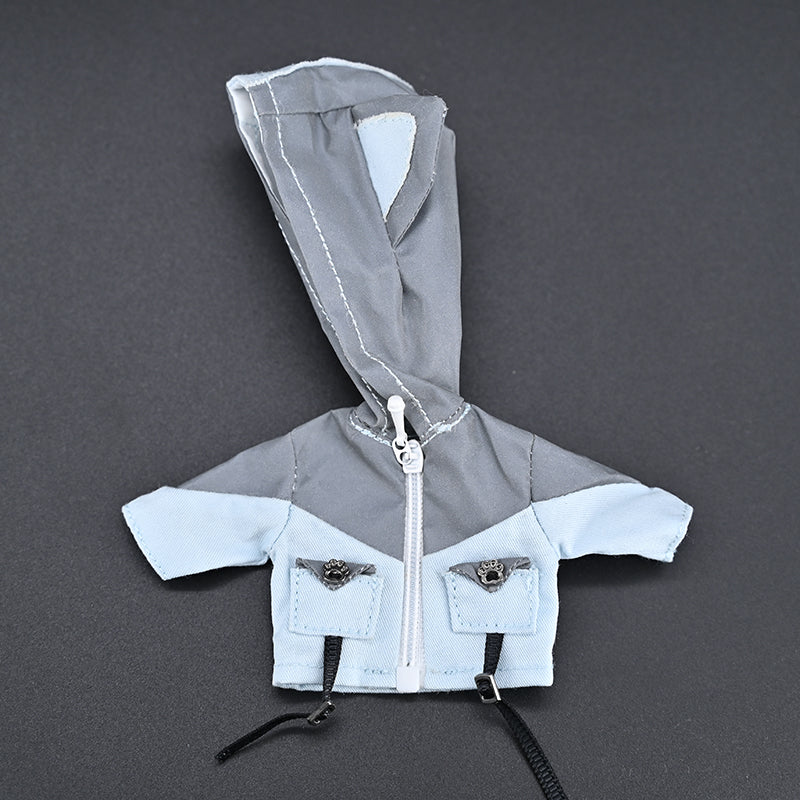 Ob11 Doll Clothes Cool Little Monster Storm Jacket Suitable For Obitsu11 1/12 BJD P9 P10 YMY Coat GSC Plain Body UFDoll  Doll Clothes P9 Coat