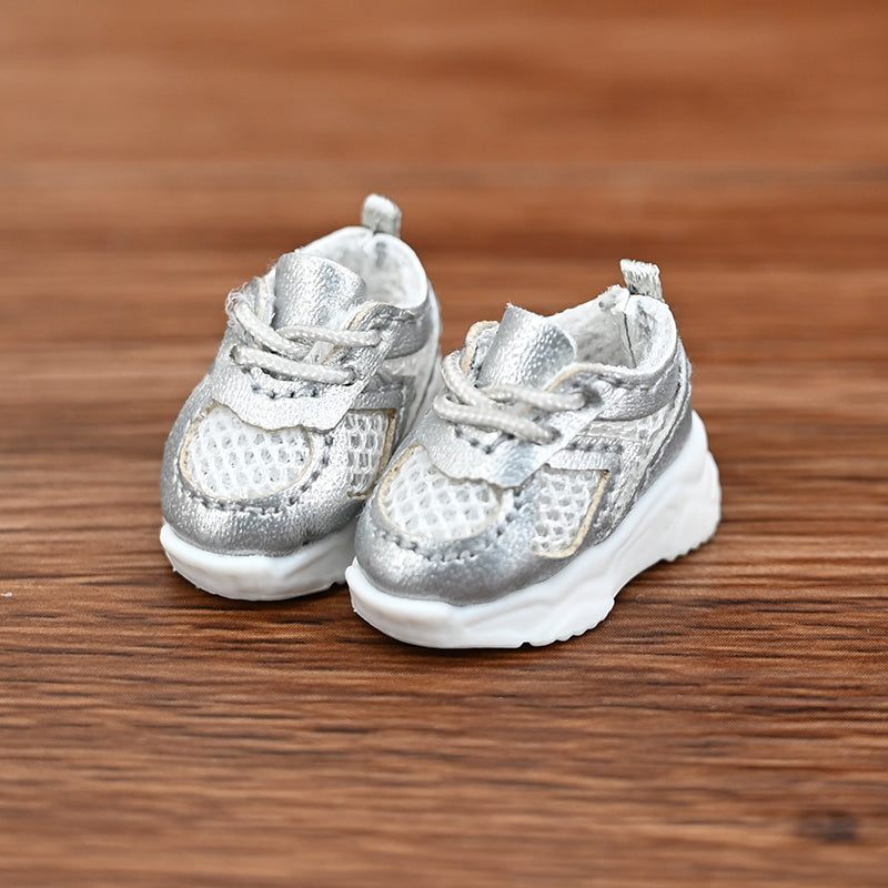 Ob11 Doll Shoes Cool Dad Shoes 1/12BJD Sports Shoes Suitable For Asi2.0 P9 P10 YMY Obitsu11 UFDoll Molly GSC Body Doll Clothes Gifts Accessories