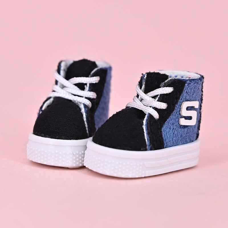 Ob11 Doll Shoes Trendy Cool Casual Board Shoes Suitable For 12 Points Doll Sports Shoes Molly GSC YMY P9 P10 UFDOLL High-top Shoes Doll Shoes Accessories