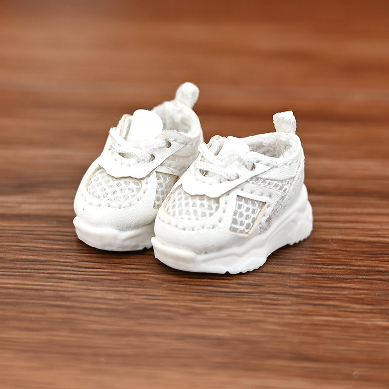 Ob11 Doll Shoes Cool Dad Shoes 1/12BJD Sports Shoes Suitable For Asi2.0 P9 P10 YMY Obitsu11 UFDoll Molly GSC Body Doll Clothes Gifts Accessories