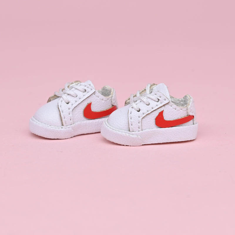 OB11 Doll Shoes Leisure Sports Shoes Casual Shoes Ssuitable For 1/12BJD YMY P9 P10 Body9 Obitsu11 UFDoll Sports Shoe Accessories