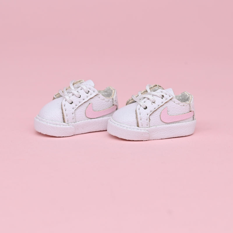 OB11 Doll Shoes Leisure Sports Shoes Casual Shoes Ssuitable For 1/12BJD YMY P9 P10 Body9 Obitsu11 UFDoll Sports Shoe Accessories